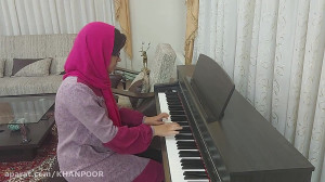 بهانه لیلا فروهر نوازندگی پیان...