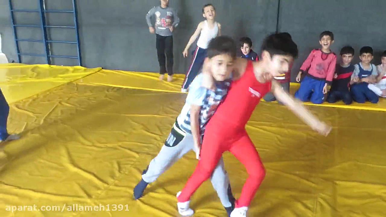 دبستان علامه حلی جهرم  کشتی دا...