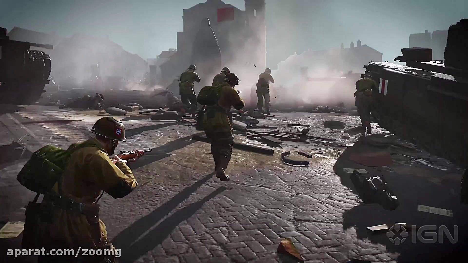 تریلر گیم پلی بازی Company of...