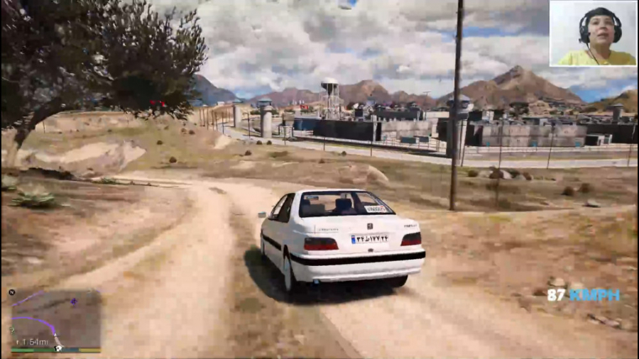 راز عجیب و معمایی در GTA V...ب...