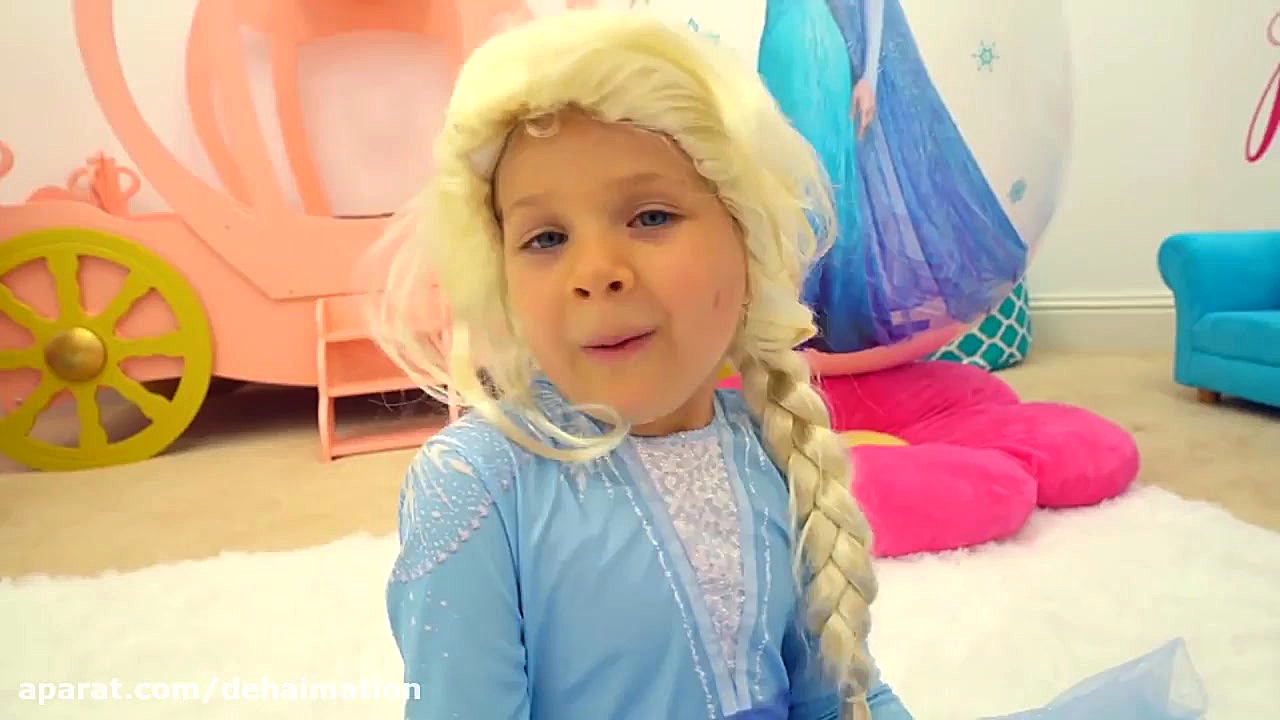 پرنسس السا و انا  ماجراهای دیا...