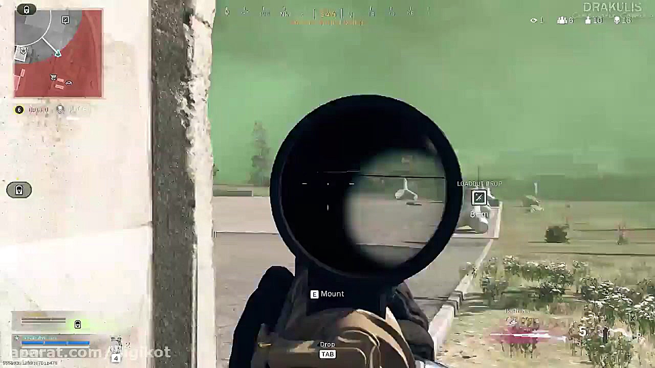 گیم پلی بازی کال آف دیوتی وارز...