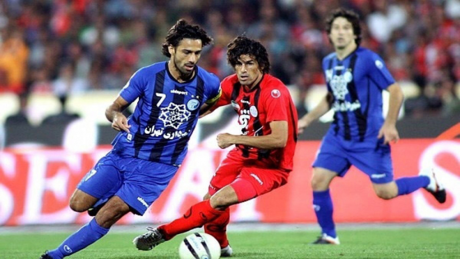 خلاصه بازی استقلال 2 0 پرسپولی...