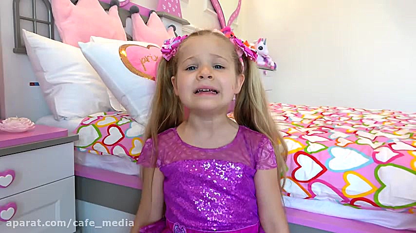 سرگرمی کودک دیانا و روما  دیان...