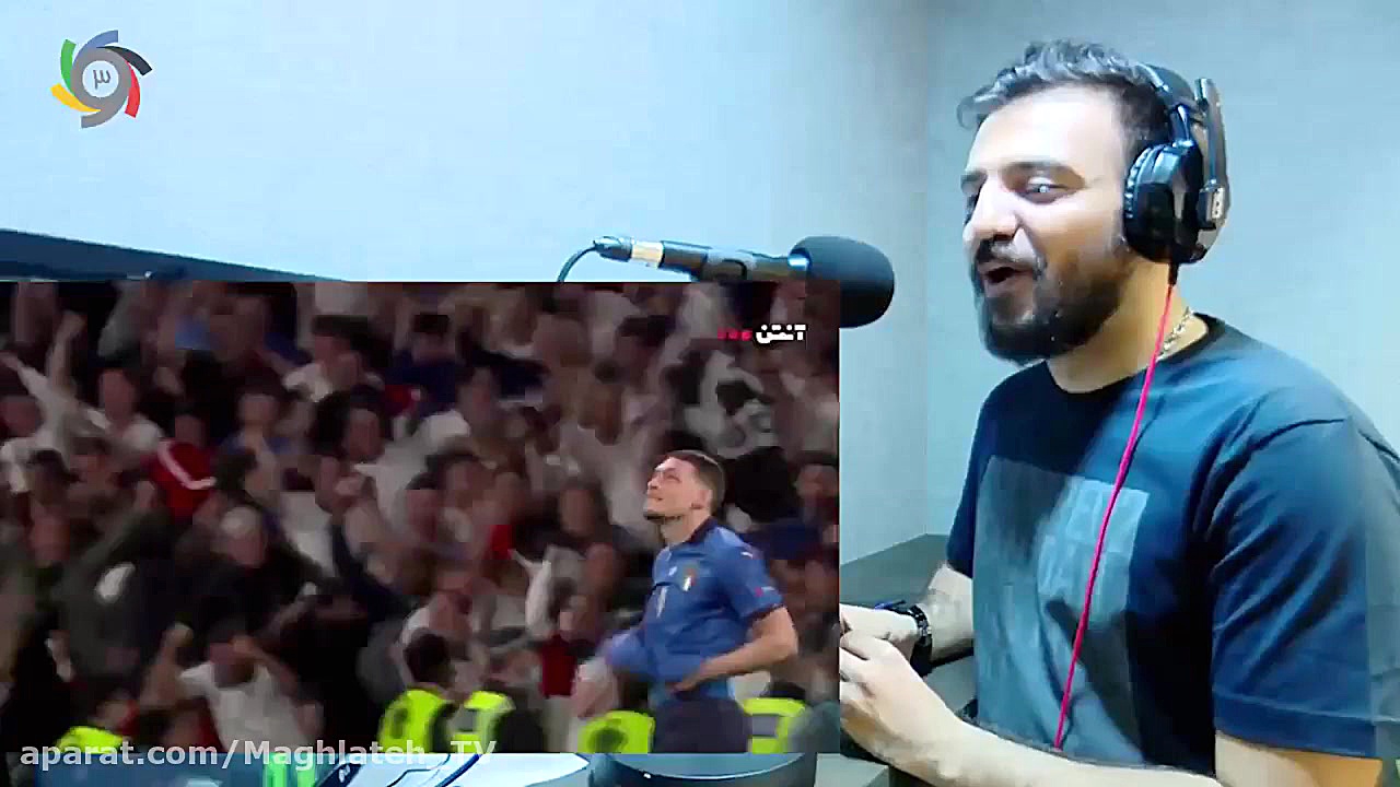 پنالتی های فینال یورو 2020 با...