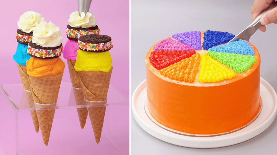 آموزش تزیین کیک و دسر:: تزیین...