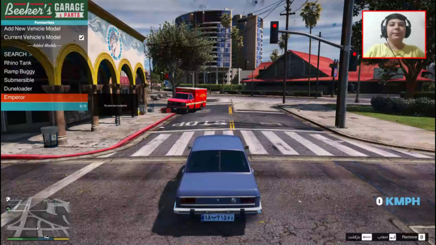 پیکان قدیمی در GTA V...اسپرت پ...