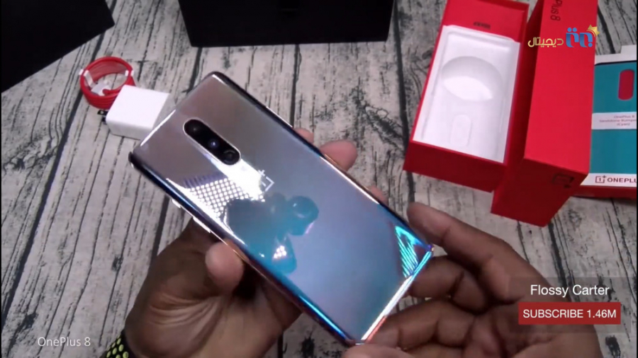 لذت سرعت را با گوشی وان‌پلاس 8...