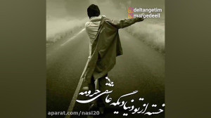 کلیپ آهنگ غمگین کوتاه . ای روز...