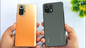 مقایسه می 11 لایت با ردمی نوت...