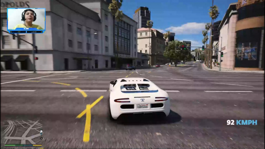 مکان ماشین بوگاتی در GTA V...م...