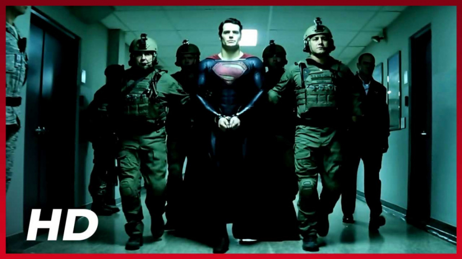 Man of Steel  سوپرمن خودش رو ت...