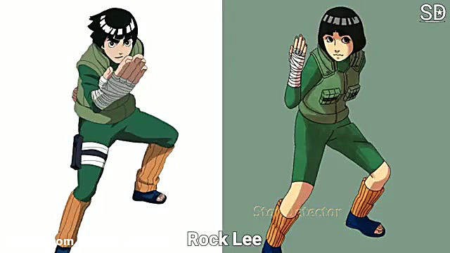 وقتی ناروتو دختر باشه ودخترا پ...