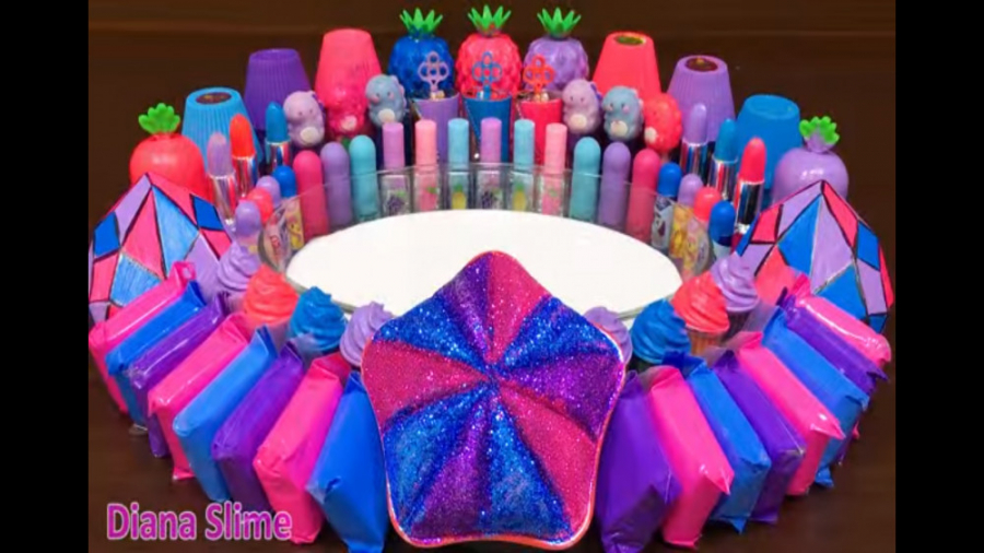 مخلوط فوق العاده اسلایم گلکسی(...