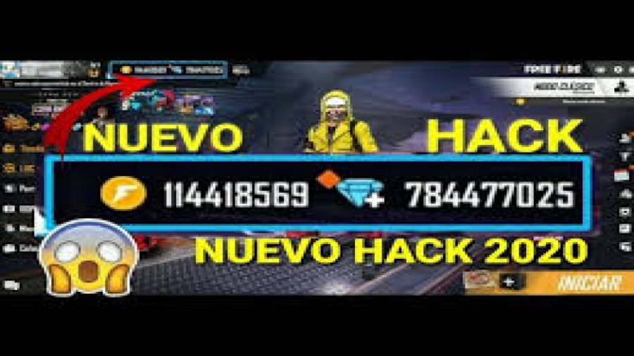 چگونه در فری فایر هک جم و الما...