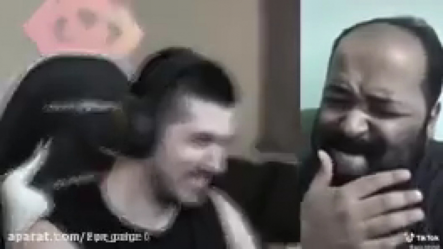 فرشاد سایلنت(چالش سعی کن نخندی...