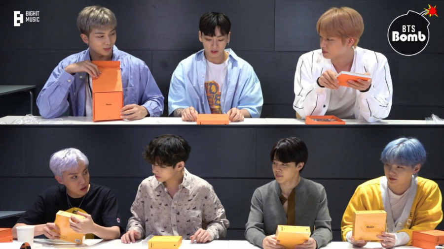 BTS بنگتن بمب 2021 : معرفـی آل...