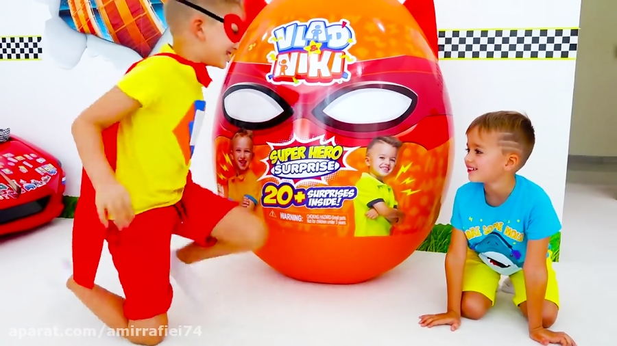 ماجراهای ولاد و نیکی  ولاد و ن...