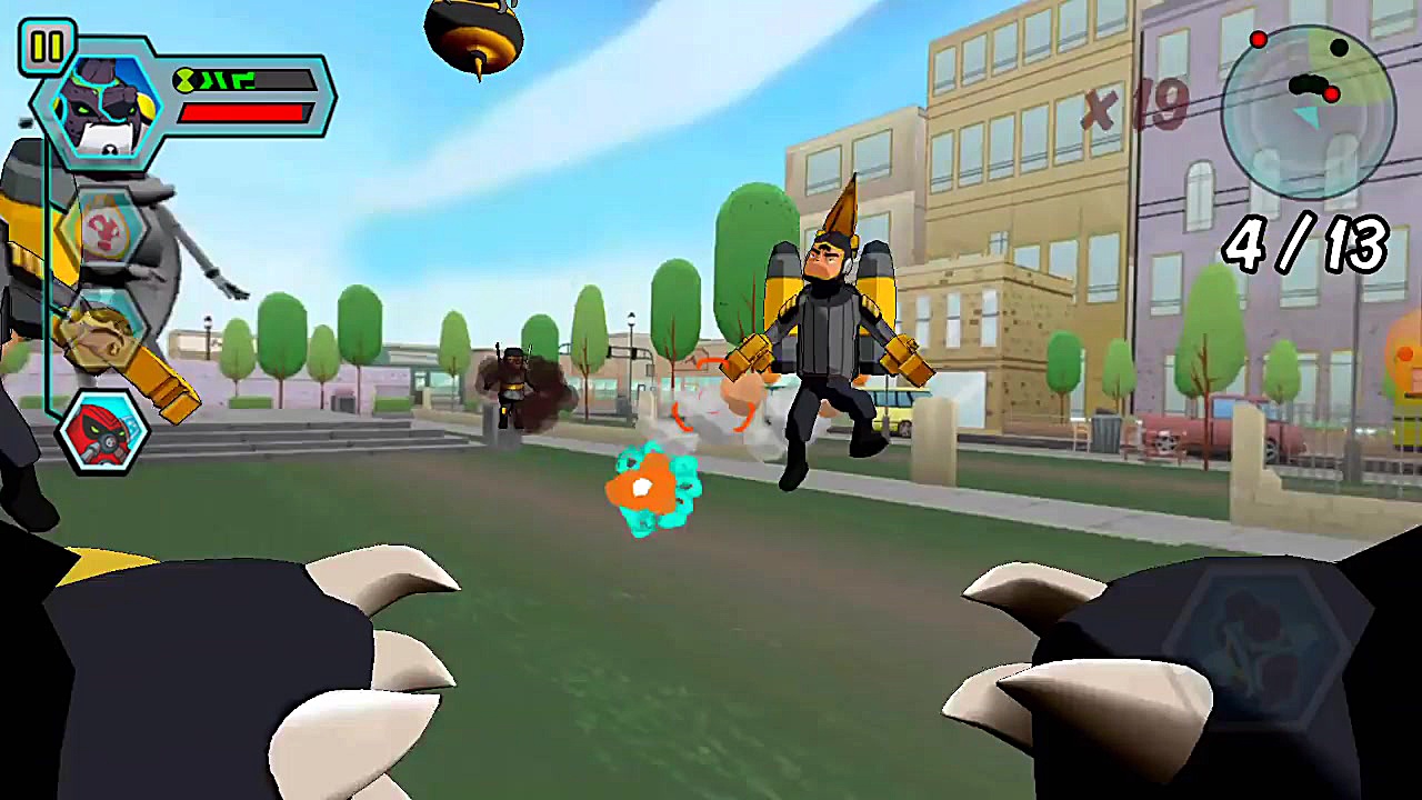 بازی بن تن ۲ پارت ۴ یک مرحله م...