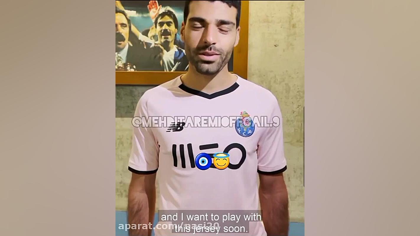 کلیپ برای پرسپولیس . مهدی طارم...