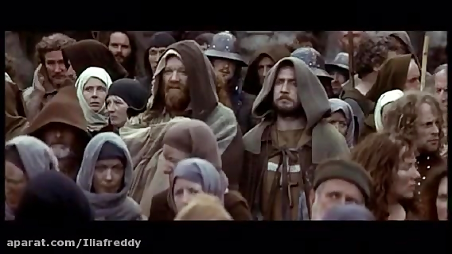 صحنه مرگ ویلیام والاس تو فیلم...