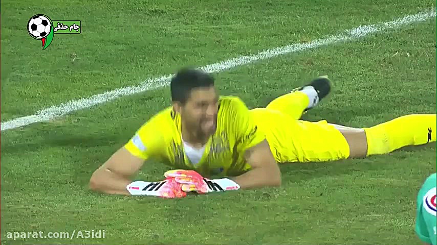ضربات پنالتی بازی پرسپولیس و ا...