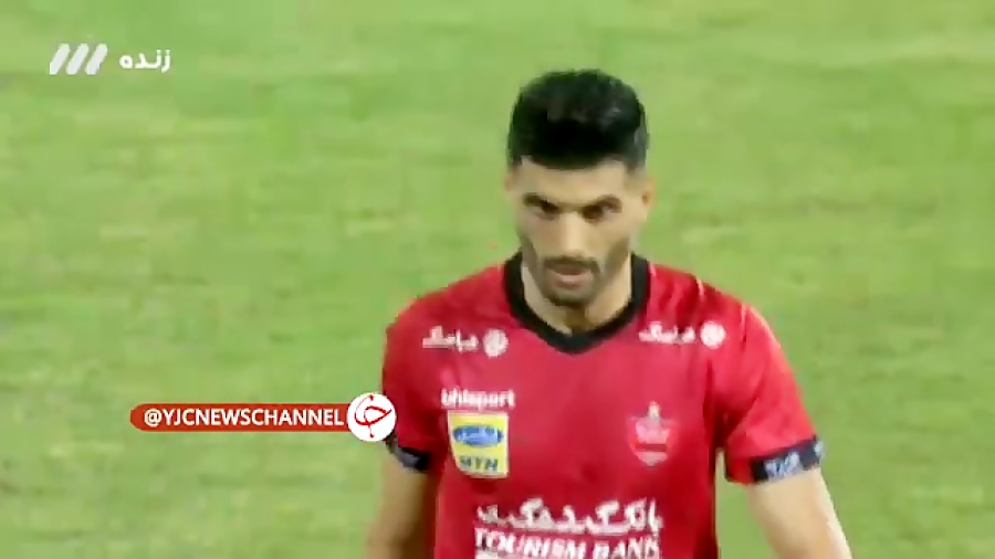 ضربات پنالتی پرسپولیس و استقلا...