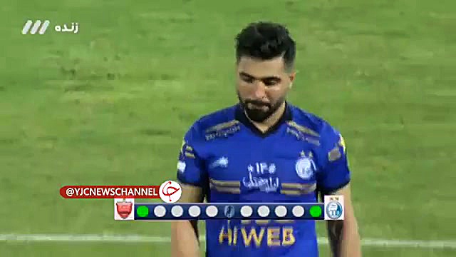 ضربات پنالتی پرسپولیس و استقلا...