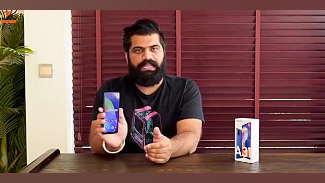 انباکس و بررسی گوشی سامسونگ گل...