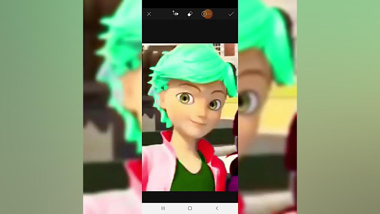 وقتی مرینت و آدرین کیوت میشن ب...