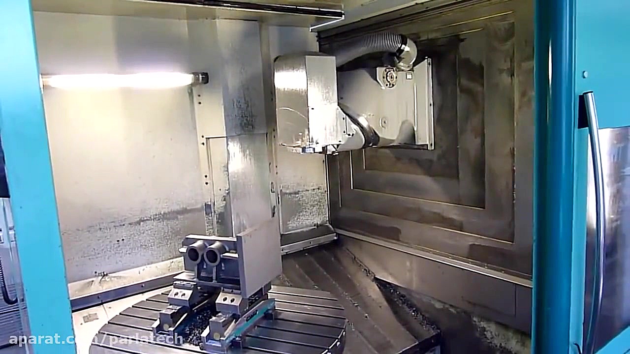 فروش ماشین فرز CNC پنج محوره D...