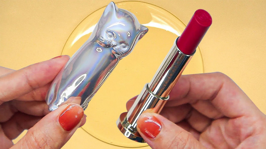 12 دقیقه مخلوط اسلایم اکلیلی و...