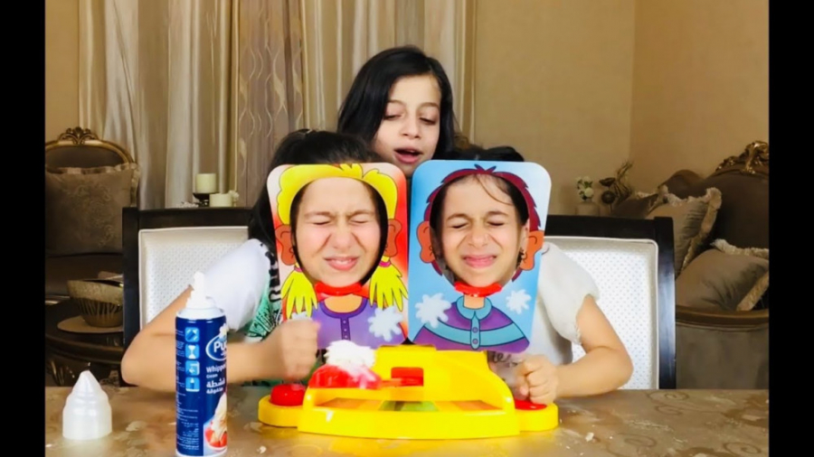 چالش خامه ای دخترونه