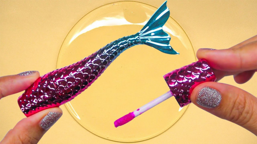 میکس سایه و اکلیل در اسلایم شف...