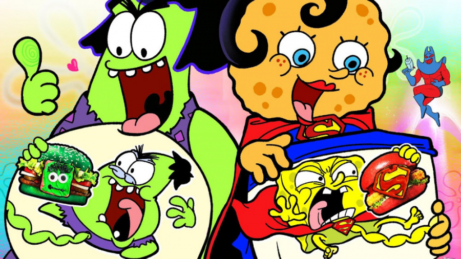 چالش ابرقهرمانی پاتریک باب اسف...