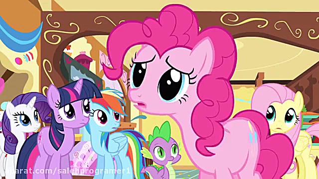 دانلود کلیپشو کارتون پونی کوچو...