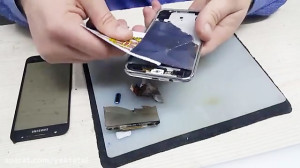 تعویض تاچ و ال سی دی سامسونگ گ...