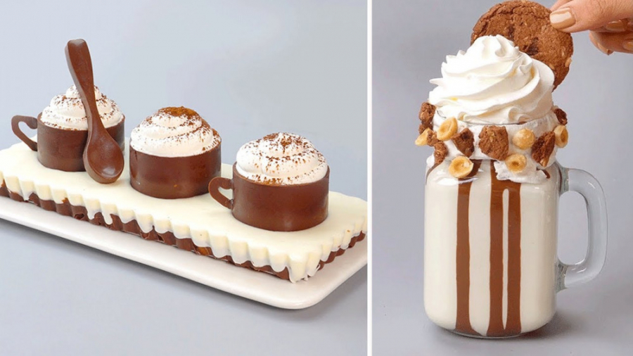 آموزش تزیین کیک و شکلاتی:: کیک...