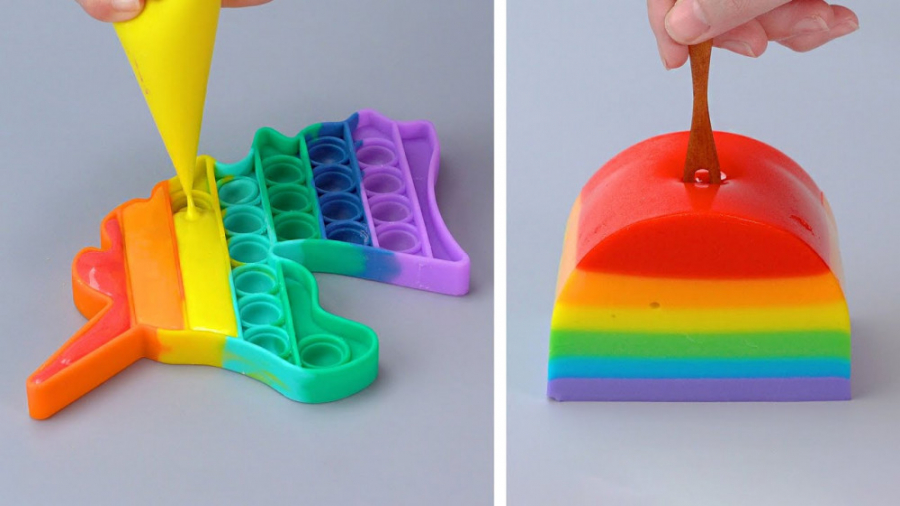 آموزش تزیین کیک و دسر :: دستور...