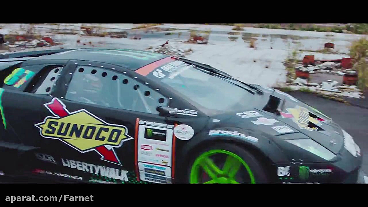 رقابت دریفت نفس گیر فورد موستا...