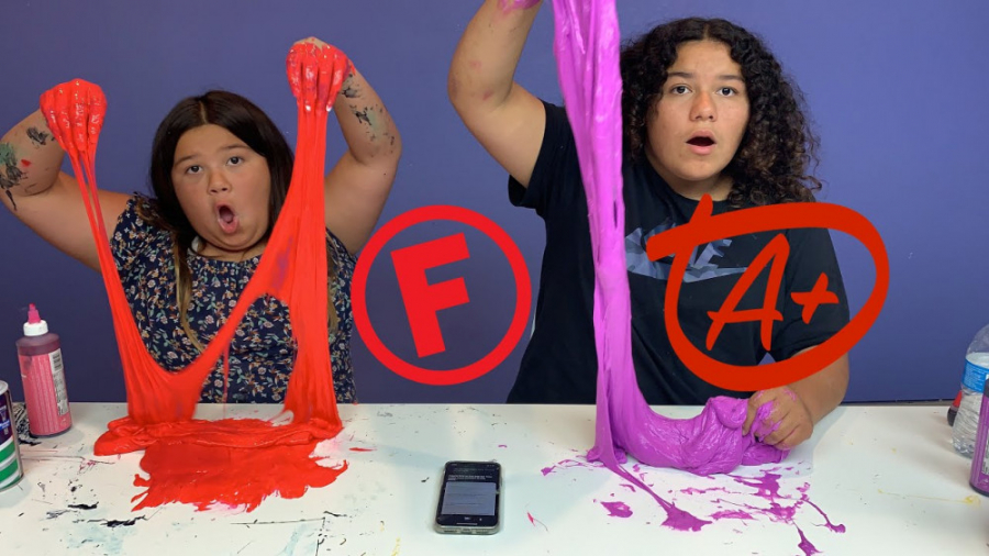 آموزش ساخت اسلایم با مری و ایز...