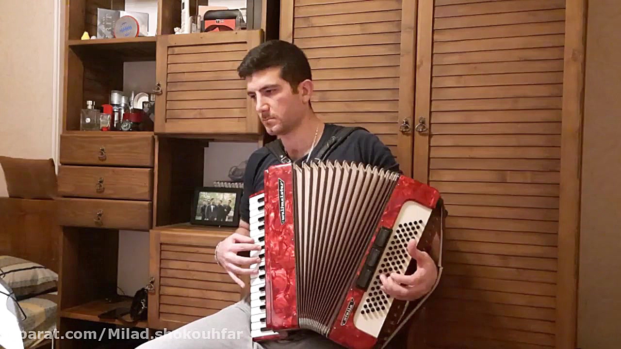 آهنگ یه شب مهتاب فرهاد آکاردئو...