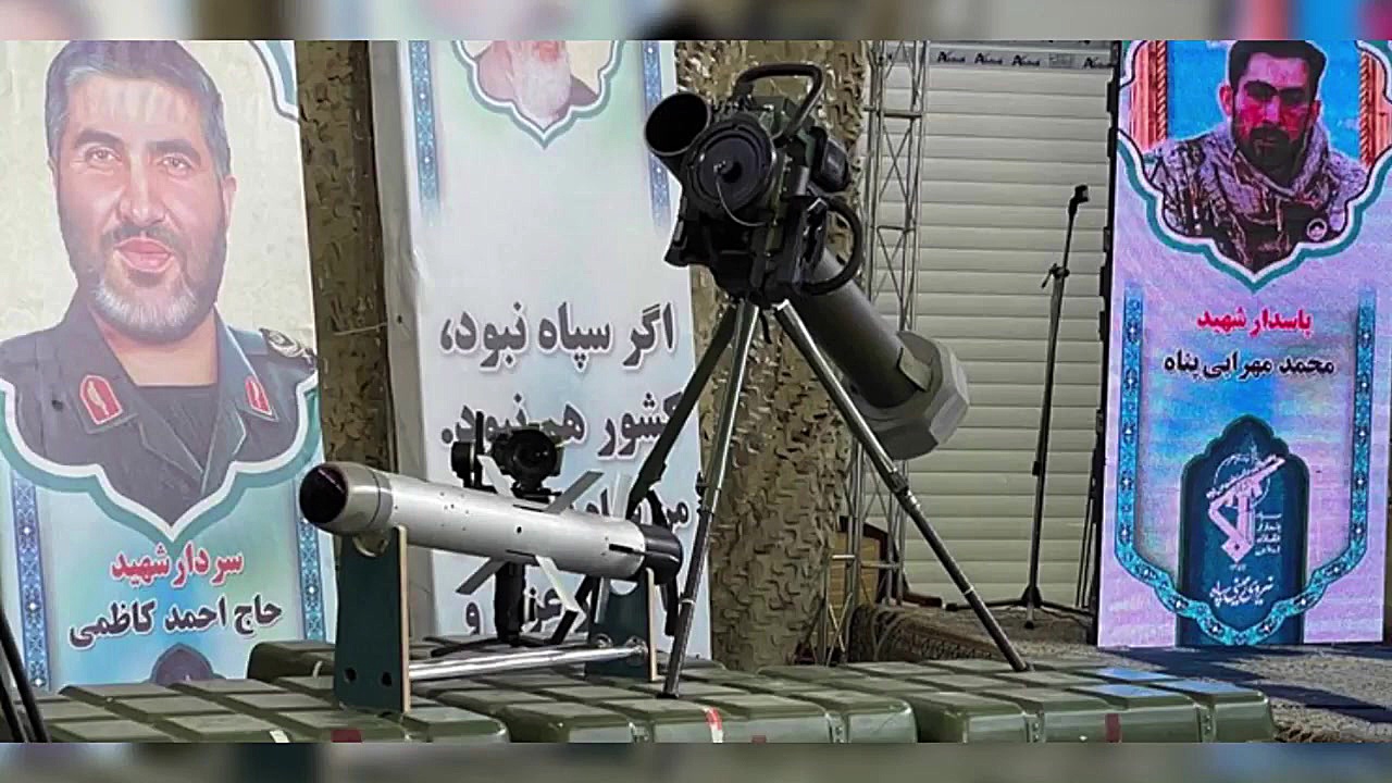 رونمایی از نسخه زمین پایه موشک...