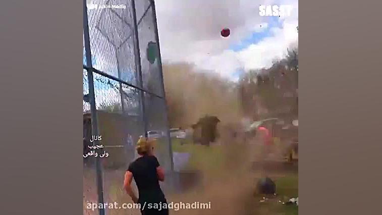 تعدادی از بلایای وحشتناک طبیعی...