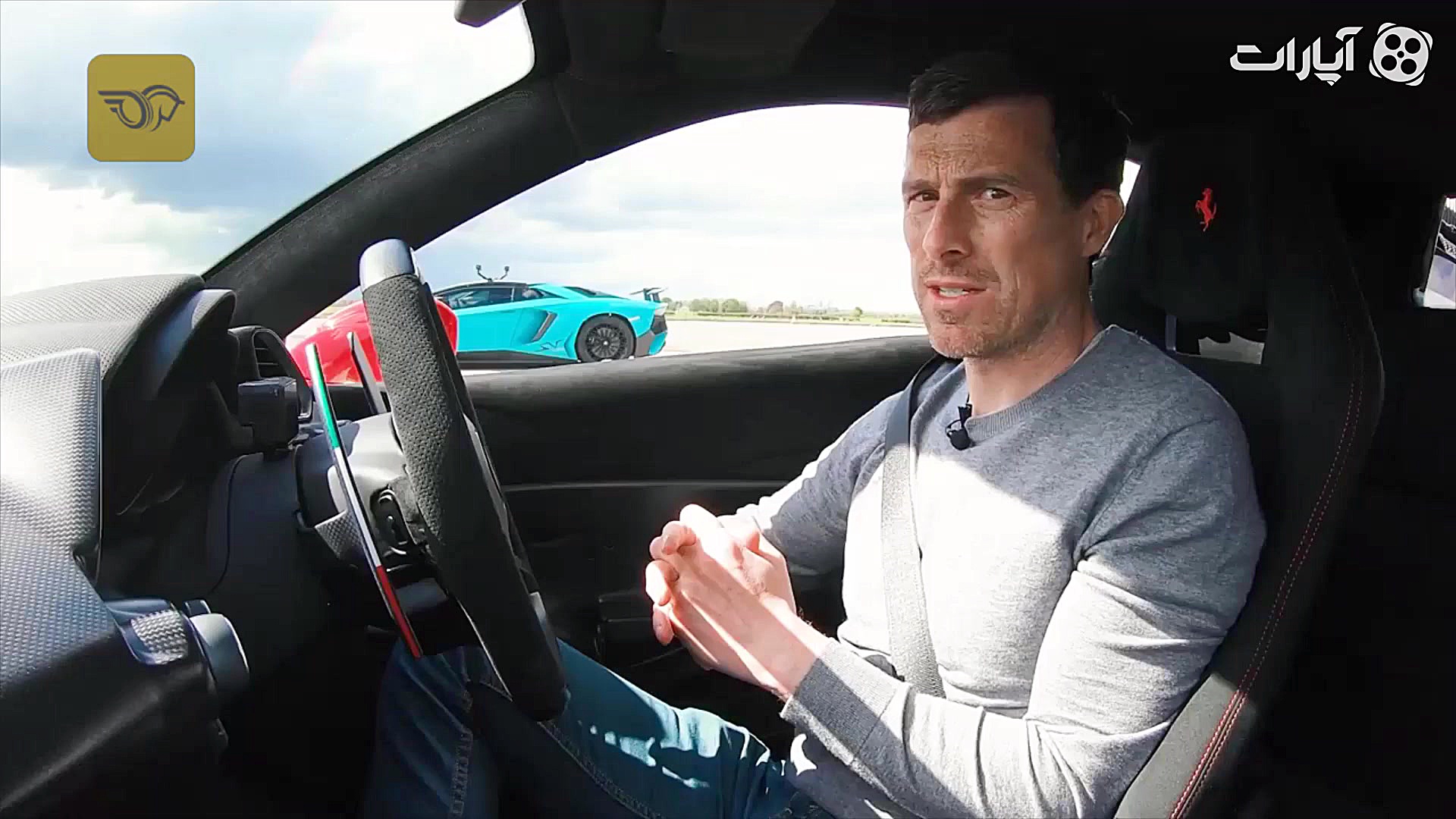 درگ لامبورگینی اونتادور، پورشه...