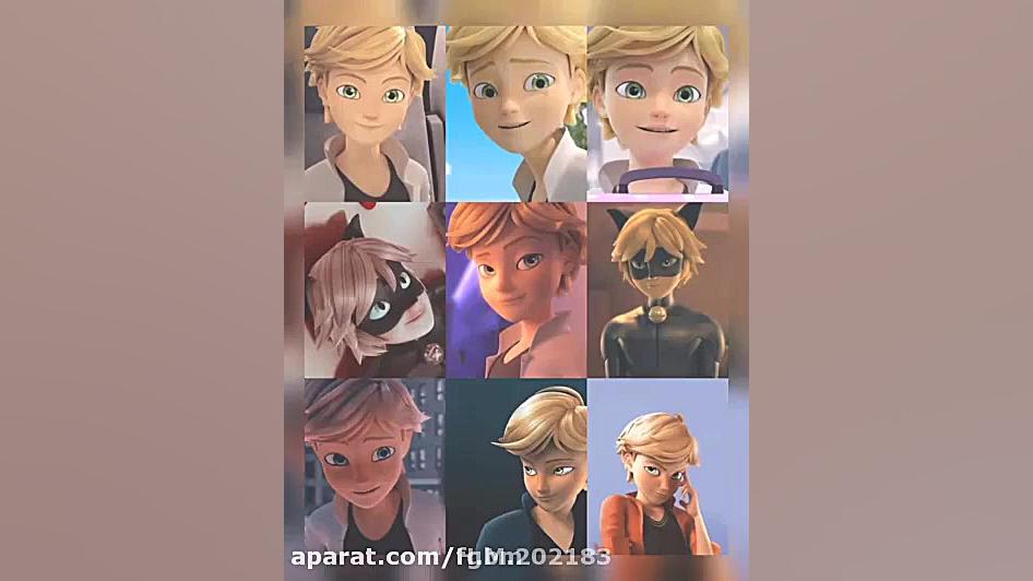 میکسی از ادرین و کت نوار