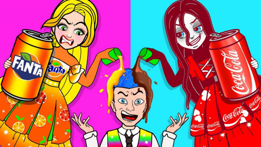 ایده های کارتونی راپنزل و سادا...