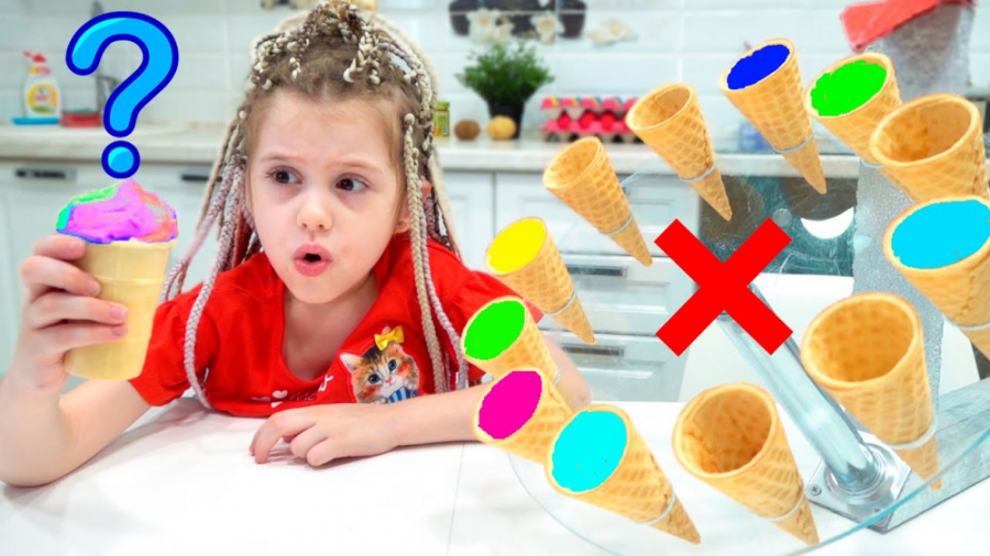 ایوا &raquo;&raquo; چالش بستنی...