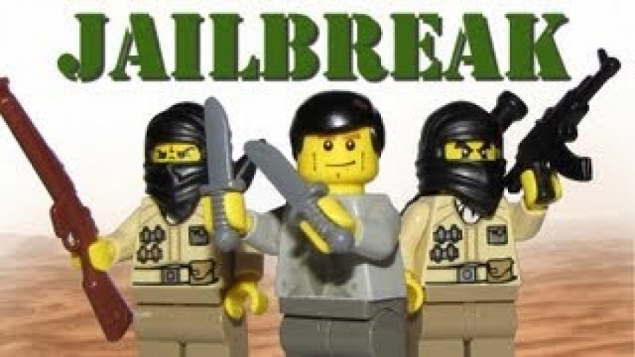 انیمیشن لگو :::: فرار از زندان