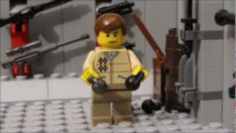 انیمیشن لگو زامبیها